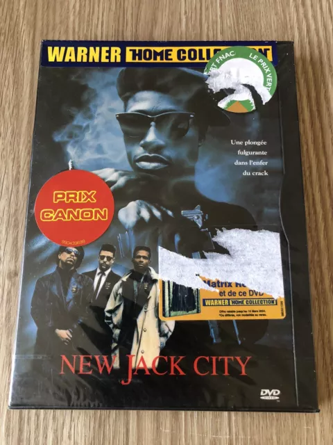 Film New Jack City Wesley Snipes Ice-T Dvd Neuf Sous Blister Français Rare