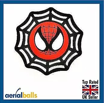 CAR AERIAL Antenna Topper Spiderman Web locator Finder Ball Boys Red