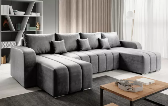 Sofa Bed Pufetto U Shape  Free Delivery