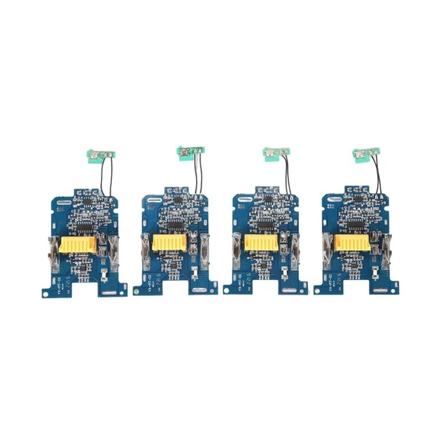 4Pcs BL1830 -Ion Battery BMS PCB Charging Board for 18V Tool BL1815 BL186 O1Q1