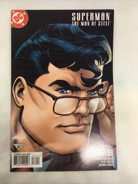 DC Comics Superman Man of Steel Single Issue# 74 Some Wear See Detailed Pics