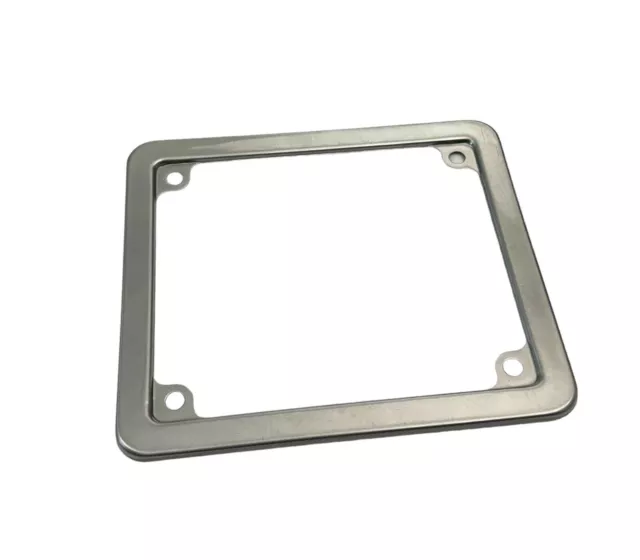 Cadre De Bord De Support De Plaque D'immatriculation En Acier Inoxydable...
