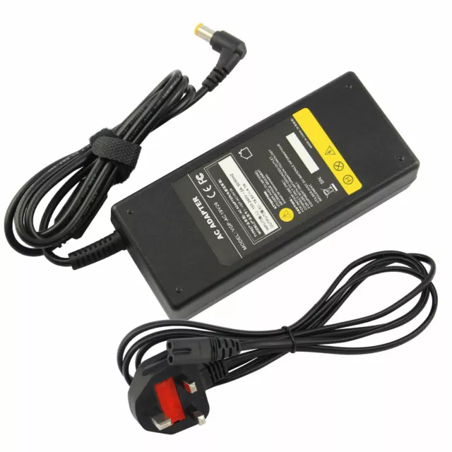 Replacement 19.5V Sony Bravia KDL-40W705C KDL-32W435B TV Power Supply AC Adapter