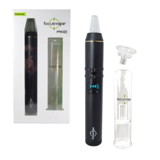 FocusVape Pro S Vaporizer Premium-Set *Schwarz*