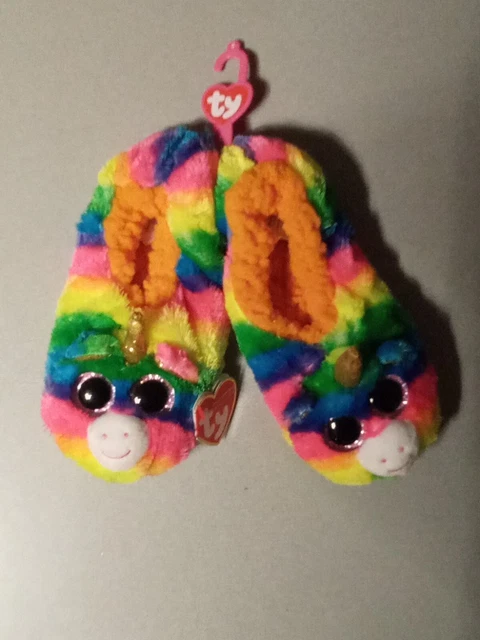 Ty beanie on sale boo slippers unicorn