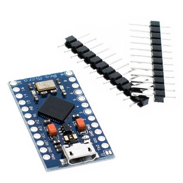 Scheda Pro Micro Tipo C Con ATmega32U4 - 5V, 16MHz, Compatibile Con Arduino, Sostituisce ATmega328 Scheda 5V 16MHz - Foto 4
