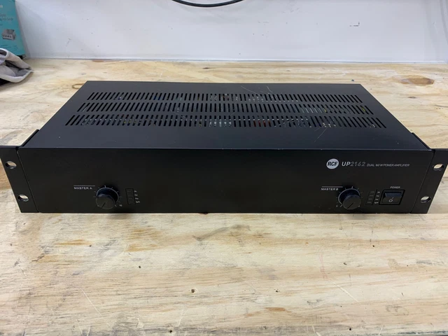 AMPLIFIER RCF UP 1123 Power 120W £67.08 - PicClick UK