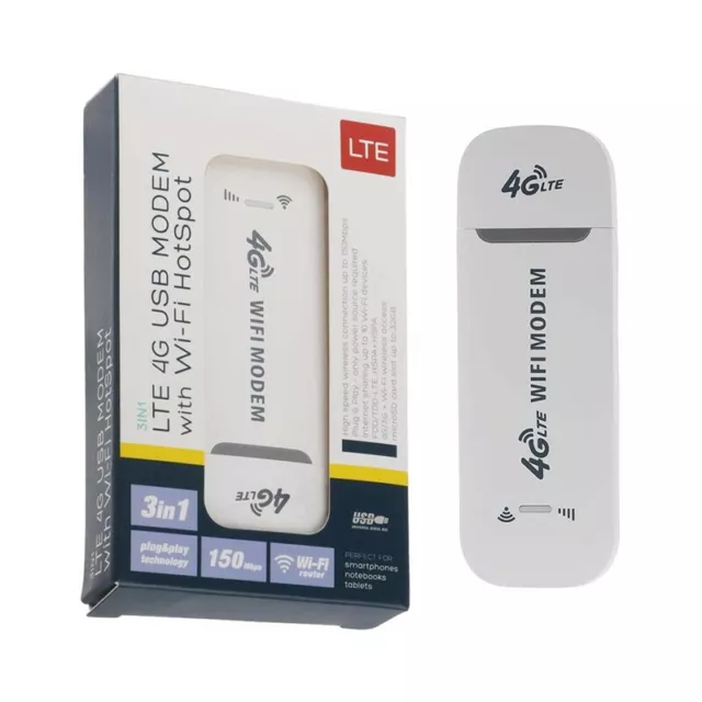 Modem USB LTE 4G Avec Hotspot Wifi Routeur sans Fil Clé de Clé Internet