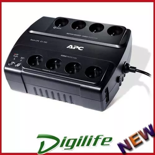 APC Power Saving Back UPS 8 Outlet ES 700VA / 405W 230V BE700G-AZ