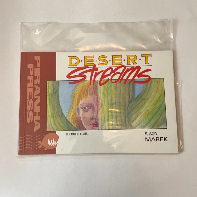 Desert Streams #1 NM; Piranha Press | Alison Marek