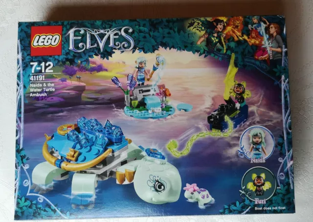 LEGO ELVES 41191 Naida et le pi ge de la tortue d eau Fury et