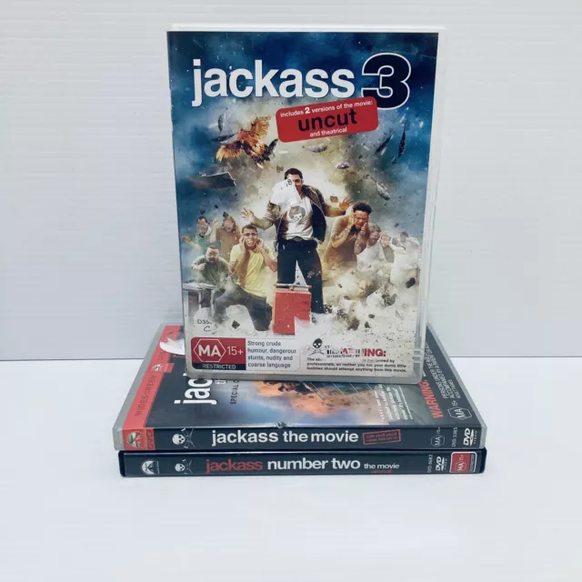 Jackass 1 full movie free cheap