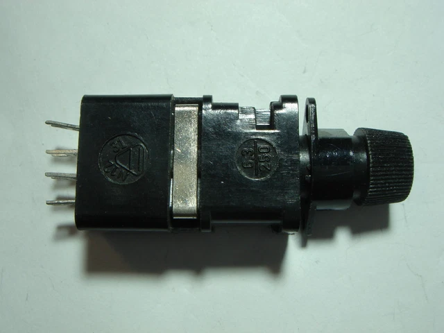 Portafusibili 250V 10A Fusibili 5x20mm Ue Norma #15-1081