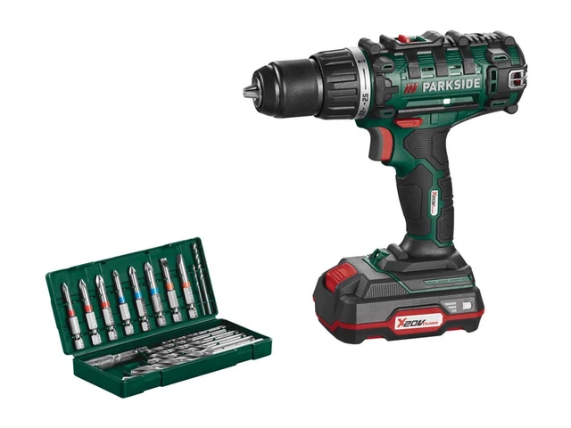 Parkside 20v shop cordless impact wrench