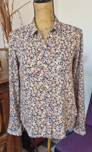 Chemise sales fleurie zara