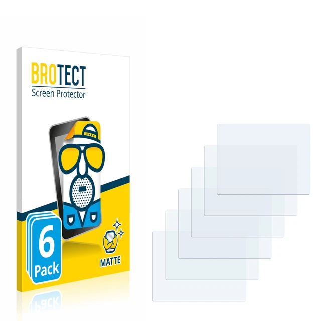 6x Protector Pantalla Antireflejos para Medtronic Minimed 770G Pelicula