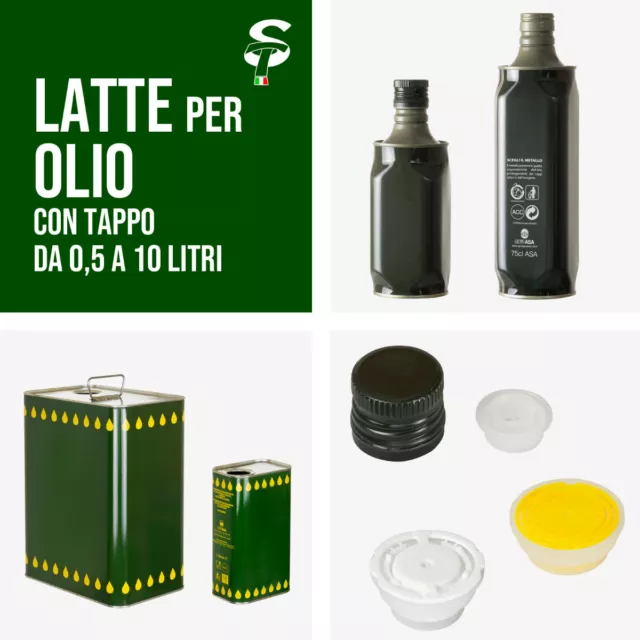 Offerta: 6 Bottiglie da 1 lt Olio Extravergine di Oliva Ciavatta Verde  Pugliese