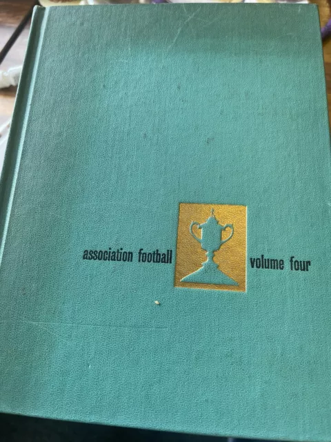 Association Football Caxton Volumes 1-4 1960