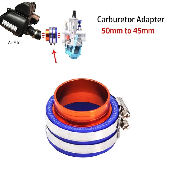 CARBURETTOR ADAPTER BOOT Air Conversion Filter Joint Joint Boot 1pcs ...