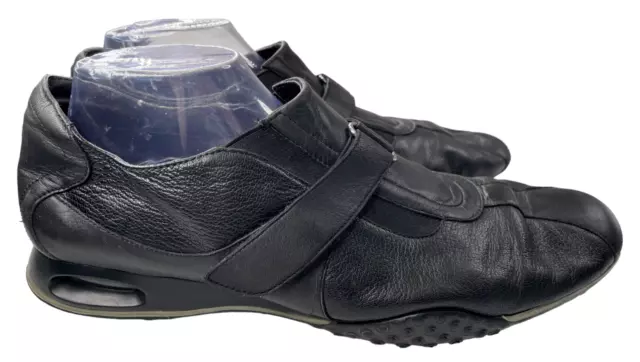 Cole haan air estadio strap ii black sale