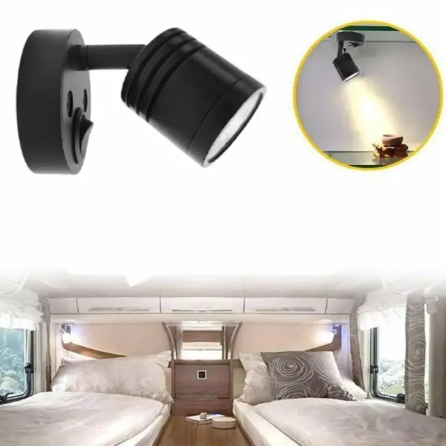 Touch Switch RV LED Light Wall Mounted Wall Lighting Reading Lamp  Boat