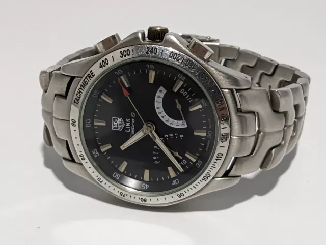 Tag Heuer Link Calibre S Chronograph Quartz Mens