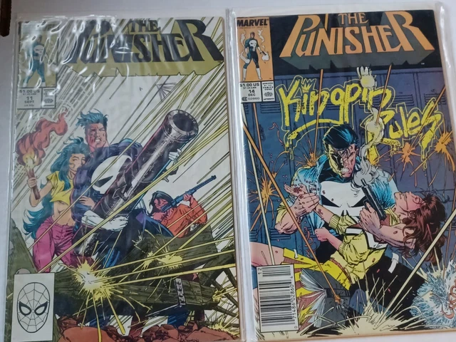 Marvel Comics - The Punisher (Lot: Issues 11, 14, 23 thru 41, Annual #3)
