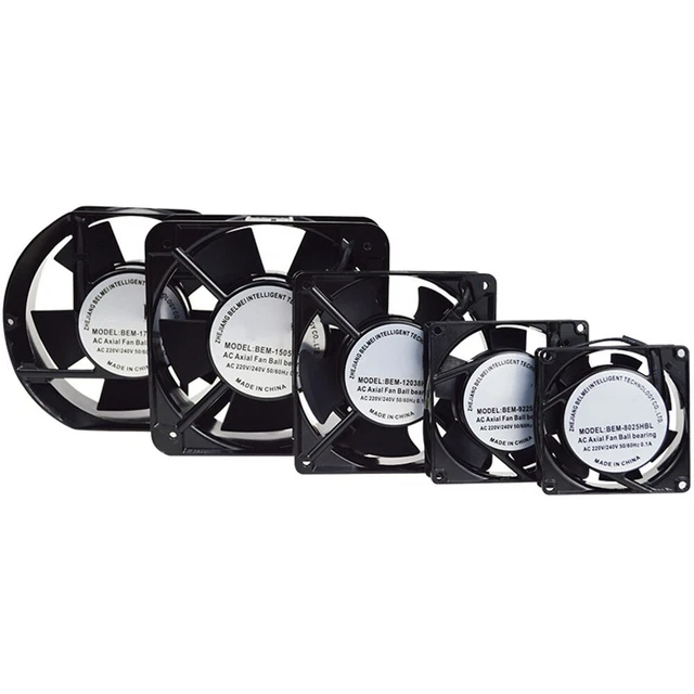 Cooling Fan Electronic Parts 50/60Hz AC/DC Cooling Fan Brushless Motor