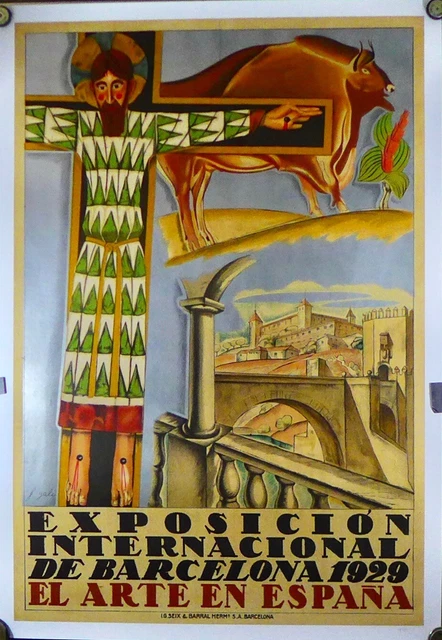 Affiche Expo 67 Montréal – Affiche Reproduction Vintage, Structure Alexander Calder