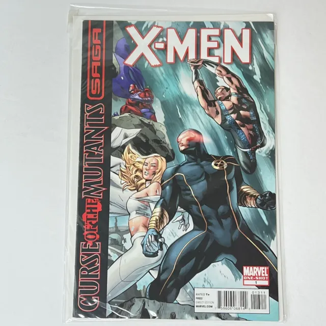 X-Men Curse Of The Mutants Saga #1  Marvel Comics 2010
