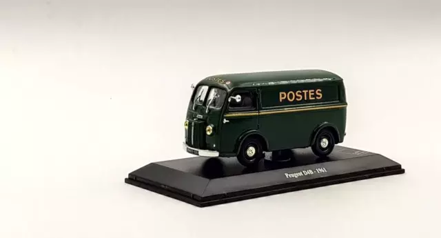 Peugeot D4B La Poste 1961 Ptt  1/43 Universal Hobbies Uh