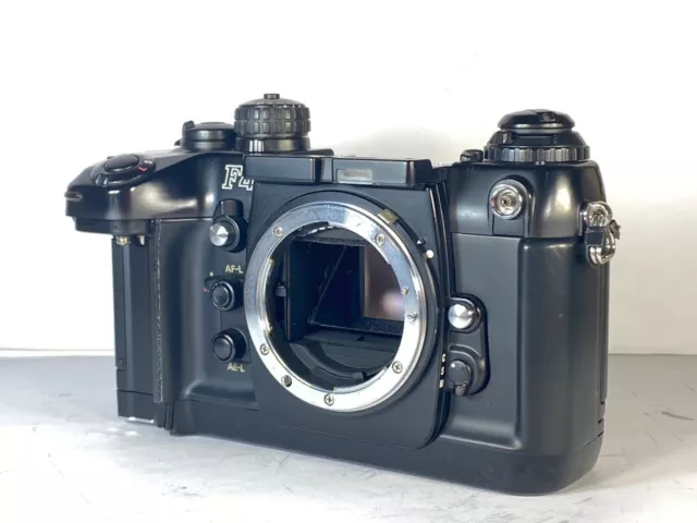 [Optique près De Mint ] Nikon F4 35mm Corps Caméra À Film SLR Seulement Japon