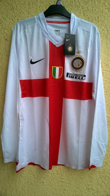 Maglia Inter Red Cross Jersey M 2012 2013 Inter Milan Italy Away