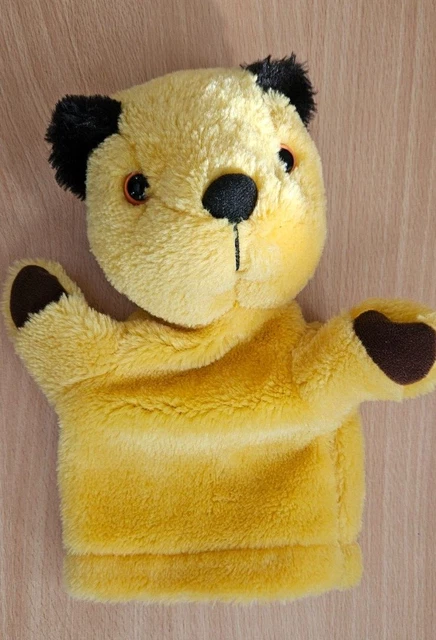 Sooty Handpuppe - Der Klassische Bär Für Kreative Spielstunden