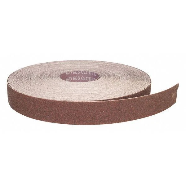 ZORO SELECT Abrasive Roll, 150 ft. L, Medium, P60 Grit 05539510947