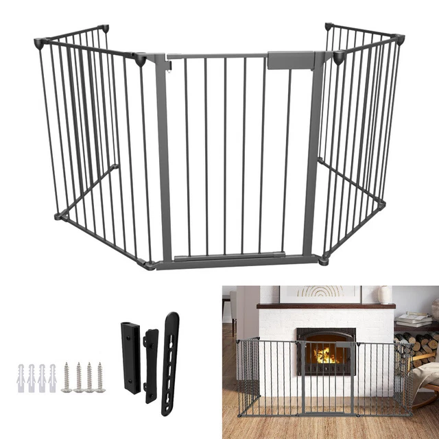 Griglie di protezione per camini Barriera di sicurezza a 5 pcs Barriera