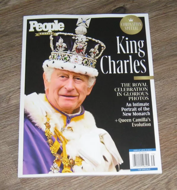 PEOPLE MAGAZINE KING CHARLES Coronation Special KATE MIDDLETON Princess ...