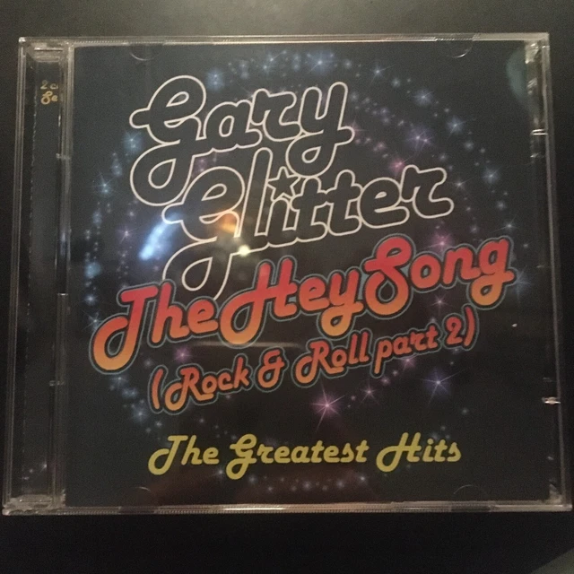 GARY GLITTER - The Hey Song (Rock &amp; Roll Part 2) - Greatest Hits - 2 CD EUR 4,50 - PicClick IT