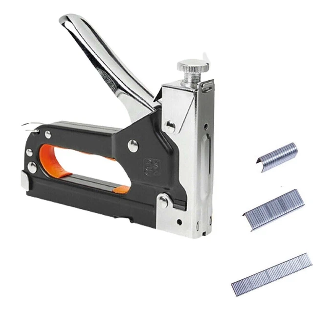 Agrafeuse Métal Maped Universal N°10 + 400 Agrafes - Capacité 15 Feuilles