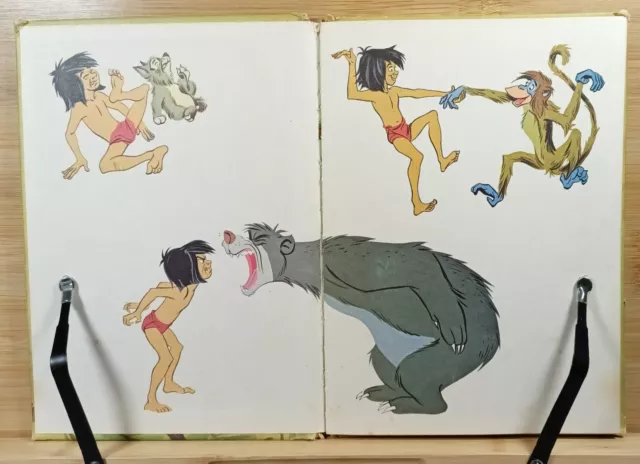 Walt Disney's The Jungle Book (1974, Hardcover) Book Club Edition 2