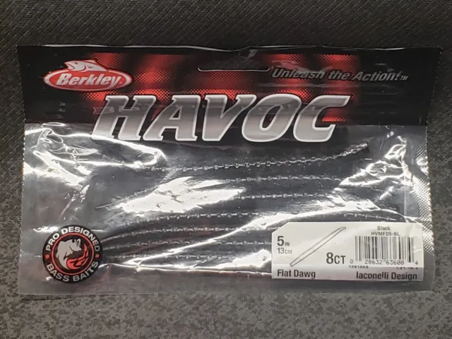 Berkley Fishing Lot - Havoc Bait, Power Bait, Gulp Alive Marinade & Warpig Lure 2