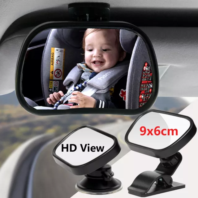 Baby Rear View Mirror Adjustable Car Seat Safety for Infant Child Toddler USA