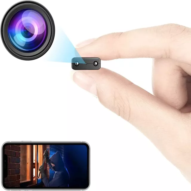 Smallest WiFi Camera,HD1080P Remote Camera,Baby Monitor With Night V-ision