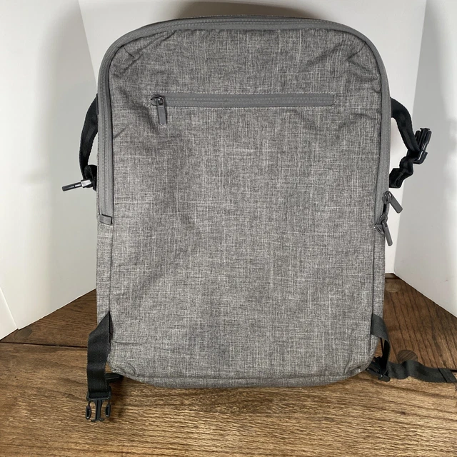 TikTok Famous Target Convertible Backpack Made by Design 34L Carry On Gray