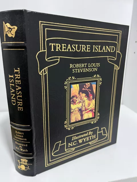 Easton Press Treasure Island by Robert Louis Stevenson  illustr N.C Wyeth