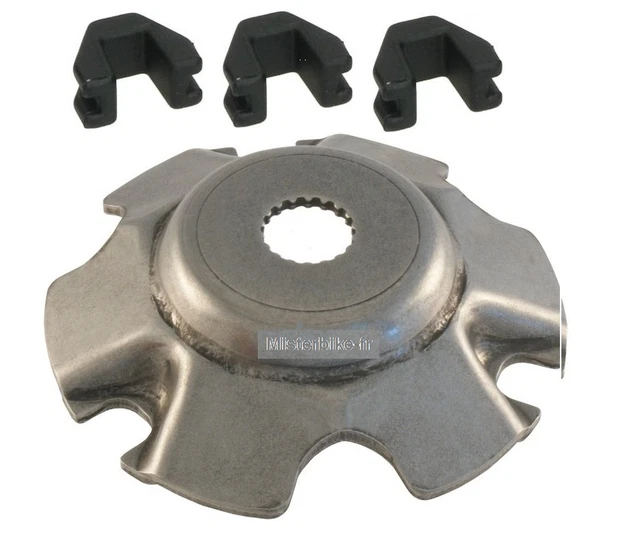 Calotte / guide Galet pr Variateur d'Origine Piaggio NRG Power Purejet  50 2T