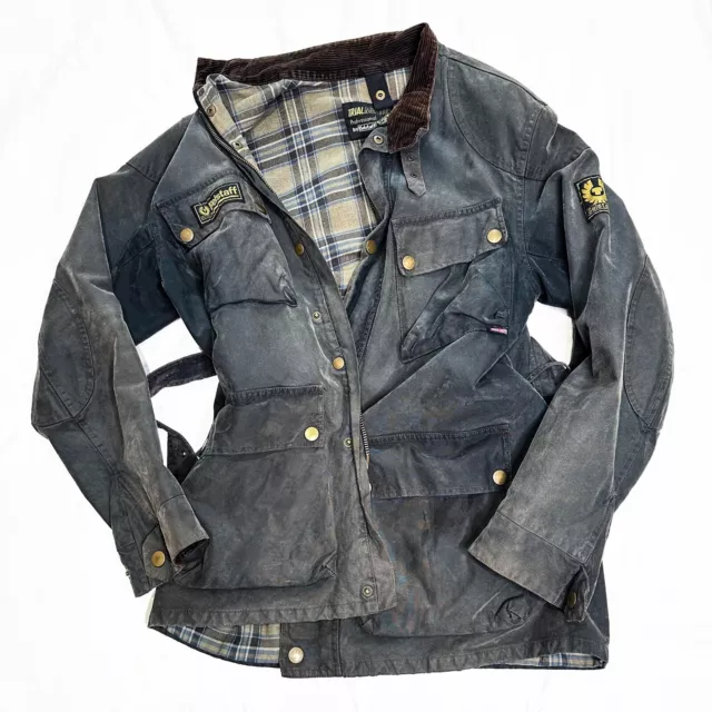 BELSTAFF TRIALMASTER 1948 Che Guevara Jacket Malenotti era Size Large 240.00 PicClick UK