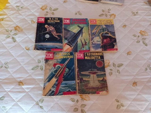 21 Libri di fantascienza con molti Urania 3