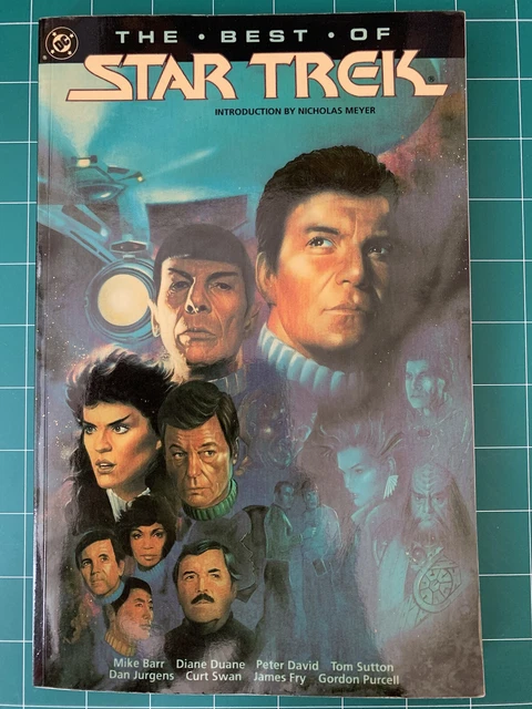 DC Comics Star Trek THE BEST OF STAR TREK TPB 1992 VF/NM