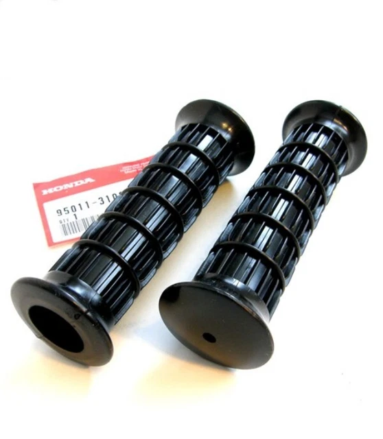 GENUINE HONDA HANDLEBAR Grip Set left & right throttle cb750 cb550
